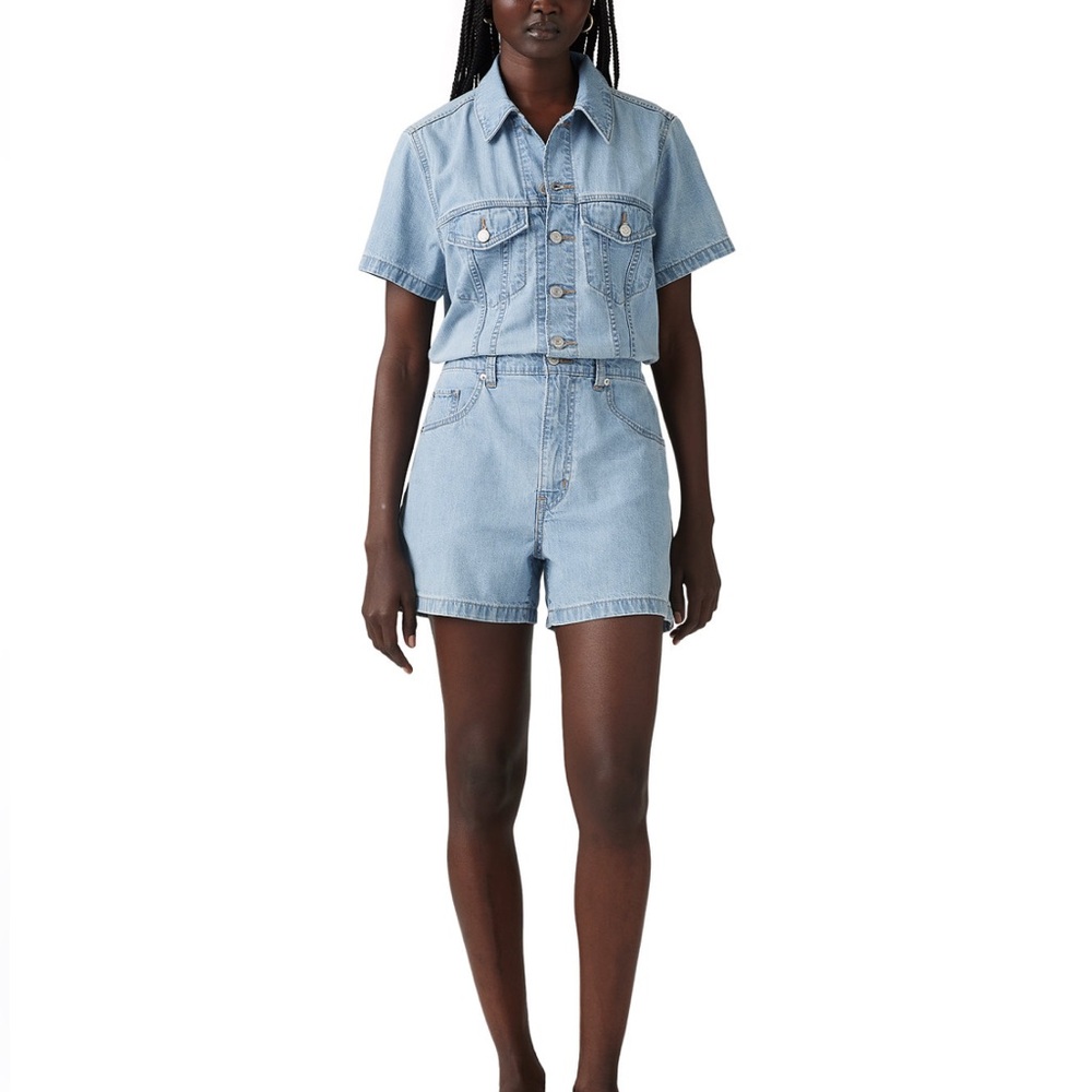 Levis Denim Romper